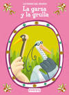 La garza y la grulla