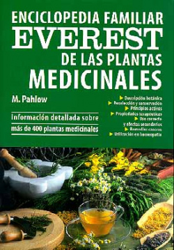 Enciclopedia familiar Everest de las plantas medicinales.