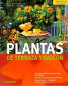 Plantas de terraza y balcón