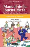 Manual de la buena mesa.