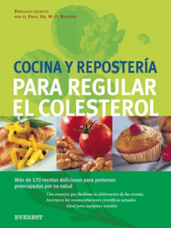 Cocina y repostería para regular el colesterol