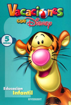 Vacaciones con Disney 5 años