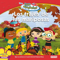 Little einsteins. los trajes de las mariposas