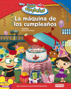 Little Einsteins. La máquina de los cumpleaños.