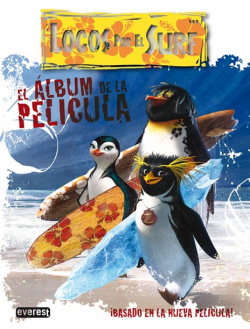 Locos por el Surf. El álbum de la película.