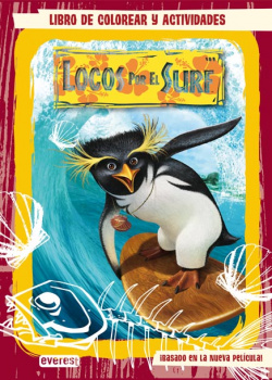 Locos por el Surf. Libro de colorear y actividades