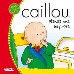 Caillou planea una sorpresa