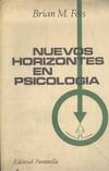 NUEVOS HORIZONTES EN PSICOLOGIA