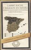CAMBIO SOCIAL Y RELIGION EN ESPAÑA
