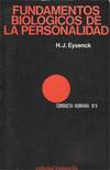 FUNDAMENTOS BIOLOGICOS DE LA PERSONALIDAD