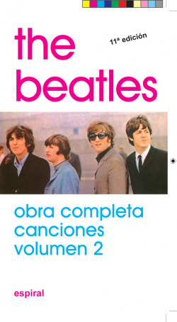 THE BEATLES CANCIONES VOL.2 (11 ED.)