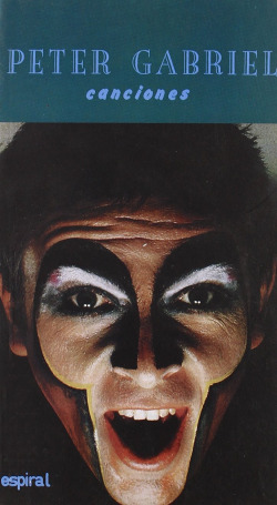PETER GABRIEL CANCIONES
