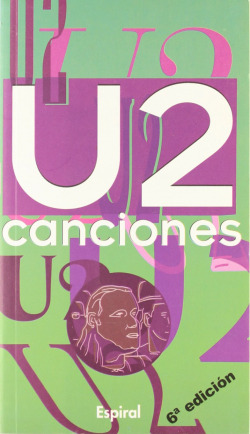 U2, 1 CANCIONES