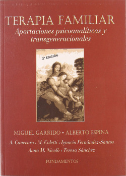 TERAPIA FAMILIAR APORTACIONES PSICOANALITICAS