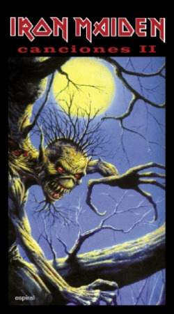 IRON MAIDEN, 2 CANCIONES