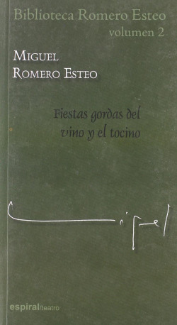 BIBLIOTECA ROMERO, 2 FIESTAS GORDAS
