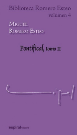 BIBLIOTECA ROMERO, 4 PONTIFICAL, 2