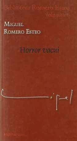 BIBLIOTECA ROMERO, 6 HORROR VACUI