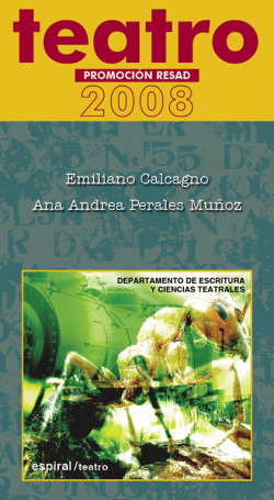 TEATRO: PROMOCION 2008