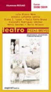 Teatro piezas breves 2008/2009