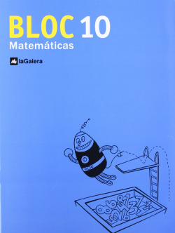Cuaderno bloc matemáticas 10