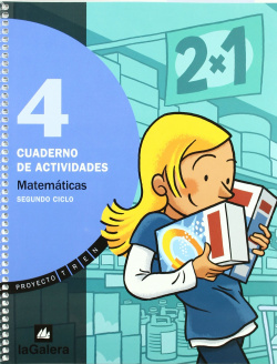 Cuaderno matematicas 4ºprimaria. Proyecto tren