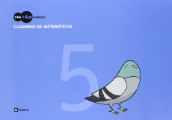 Cuaderno números matemáticas 4 años tam tam