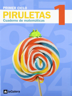 Cuaderno matemáticas Piruletas 1 1ºprimaria