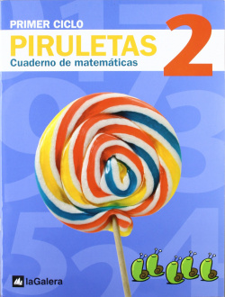 Cuaderno matematicas piruletas 2 1ºprimaria