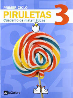 Cuaderno matemáticas piruletas 3 1ºprimaria