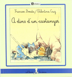 A dins d'un castanyer