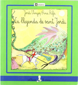 La llegenda de sant Jordi (lletra lligada)