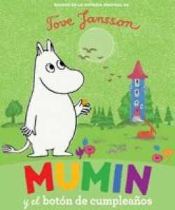 Mumin y el botón de cumpleaños