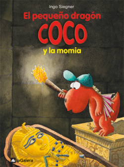 9. El pequeño dragón Coco y la momia