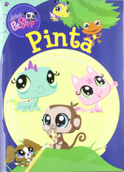 Pinta amb els PetShop