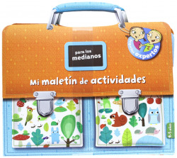 Maletín de actividades para los medianos