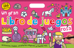 Un gran libro de juegos rosa