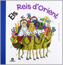 Pack regal els reis d'orient-el caganer