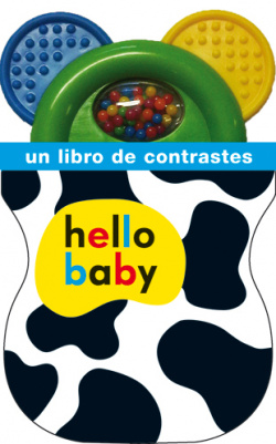 Libro sonajero:Hello baby