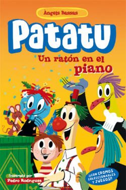 Un ratón en el piano