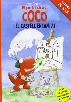 Llibre de jocs - El petit drac Coco i el castell encantat