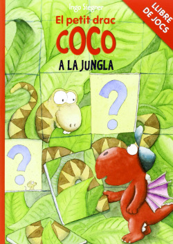 Llibre de jocs - El petit drac Coco a la jungla