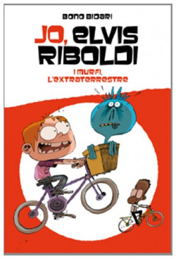 Jo, Elvis Riboldi, i Murfi l'extraterrestre