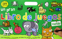 Un gran libro de juegos verde