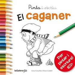 Pinta i escriu El Caganer