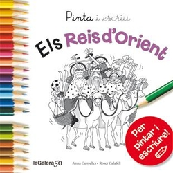 Pinta i escriu Els Reis d'Orient