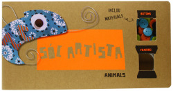 Sóc artista. Animals