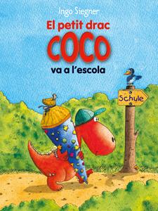 El petit drac Coco va a l'escola