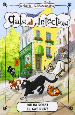 Qui ha robat el gat d'or
