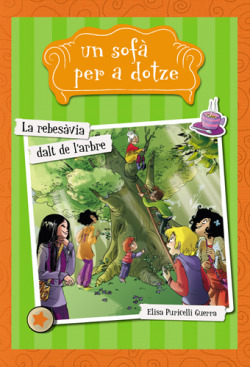 La rebesavia dalt de l´arbre